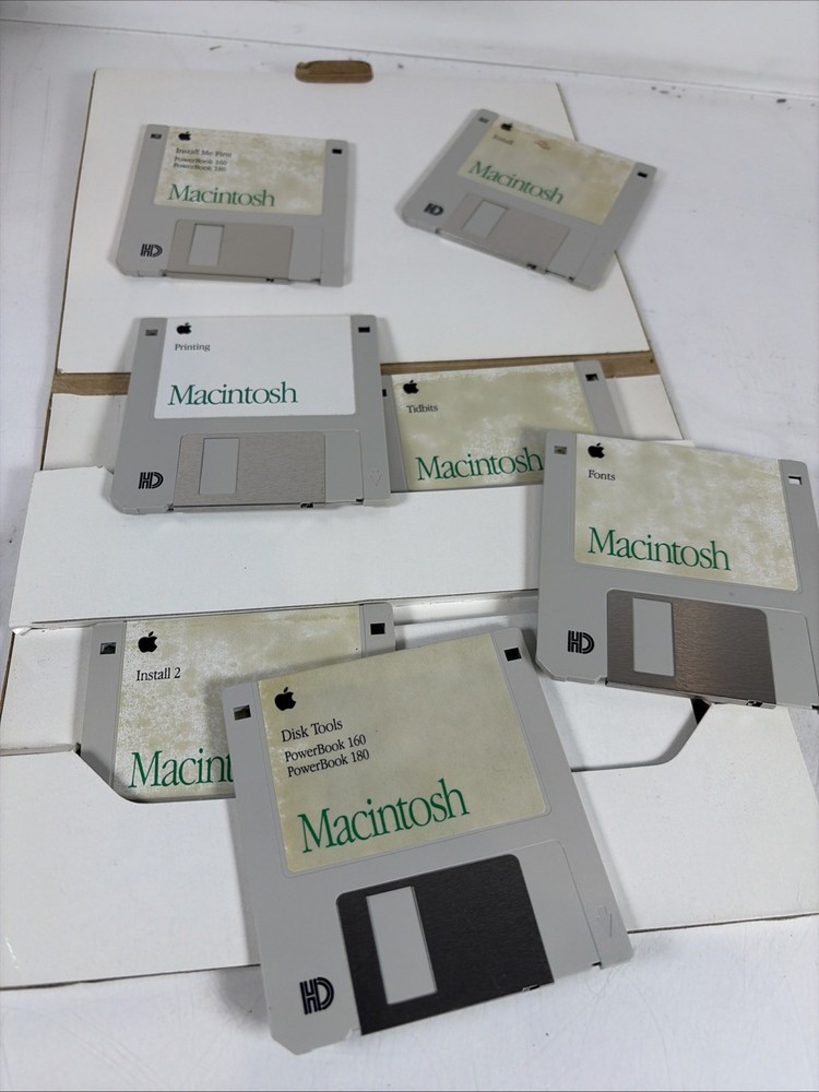 Macintosh System Software Disks 1991, Getting Started & Reference Guides 6.0.5