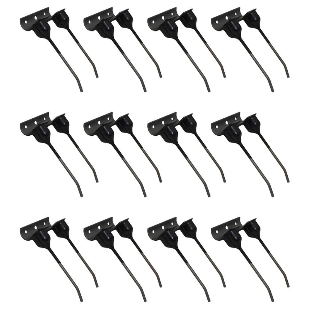 89847572 Set of 12 Fits New Holland Baler Rake Teeth Fits BB900 BB960R BR7060