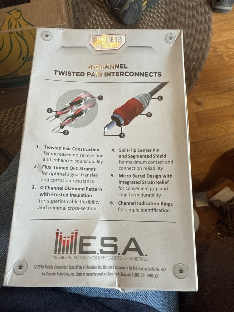 Mess 4-channel Twisted Pair Interconnects