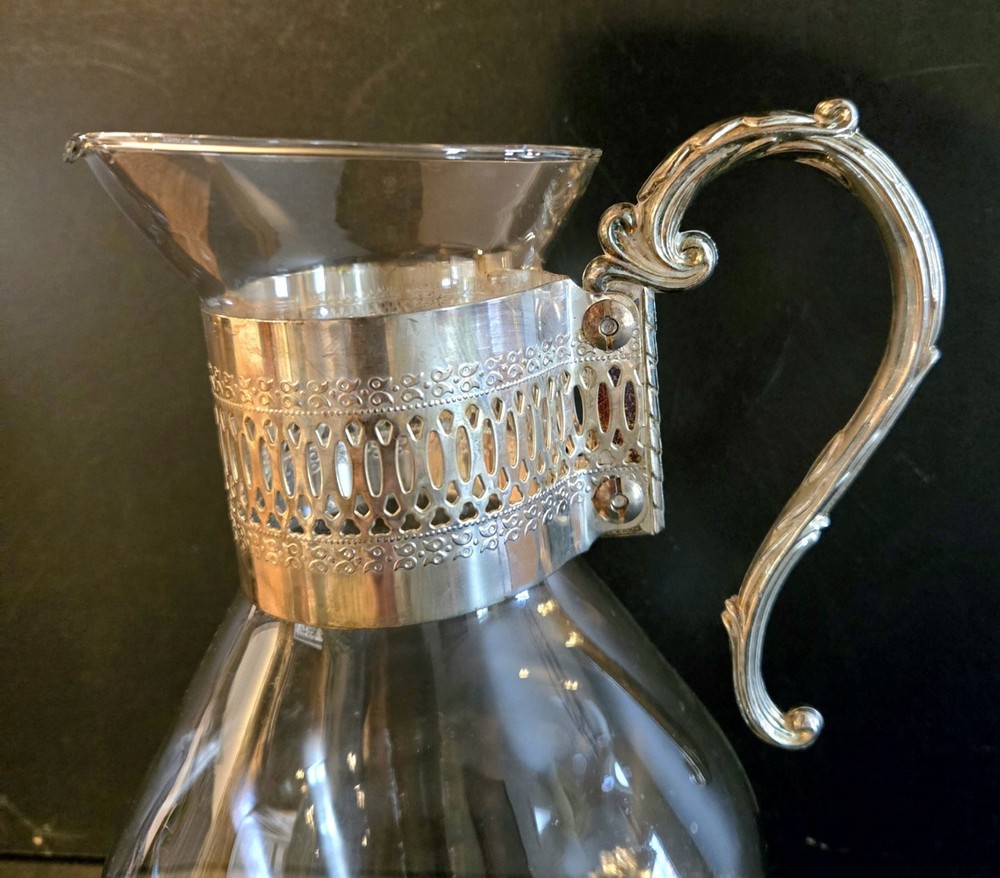 Vintage Coffee/Tea Carafe with warmer