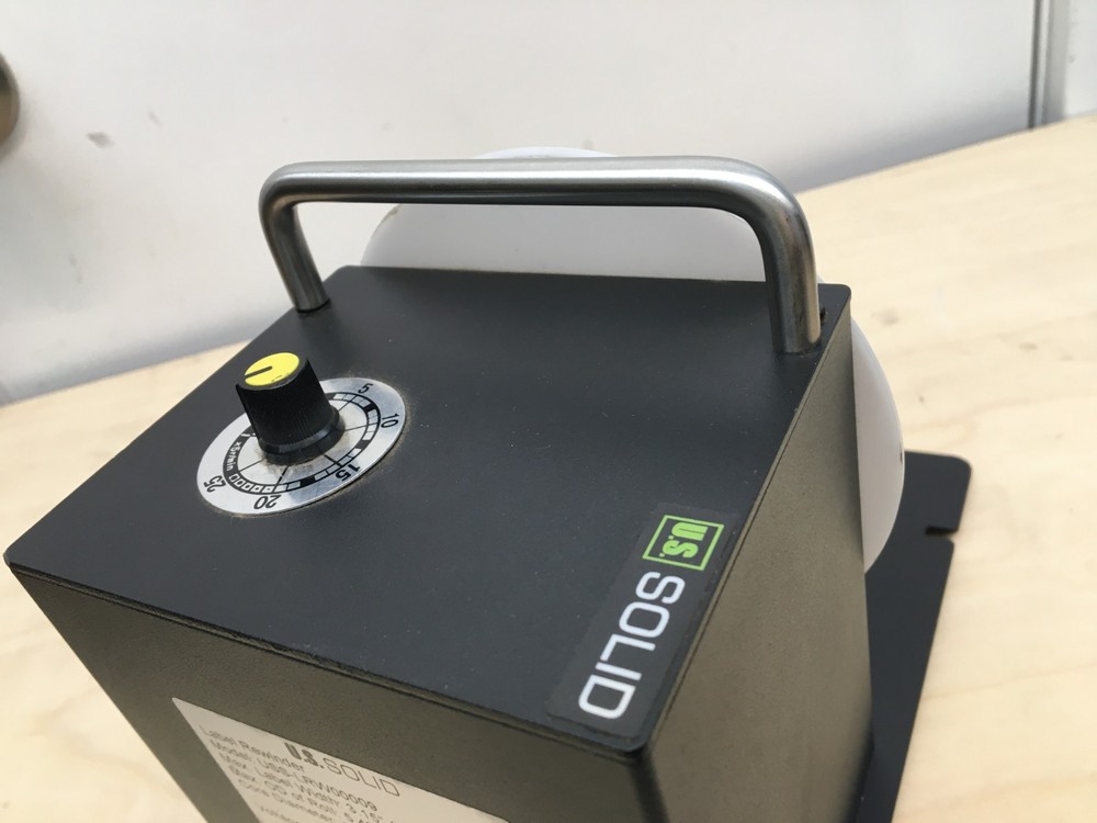 U.S. Solid Label Rewinder Machine, USS-LRW00009, w USB cord