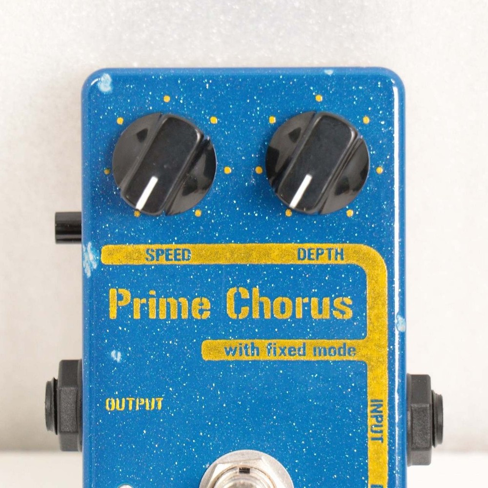 TRIAL Prime Chorus Analog BBD Delay Pedal Used Guitar Effect
