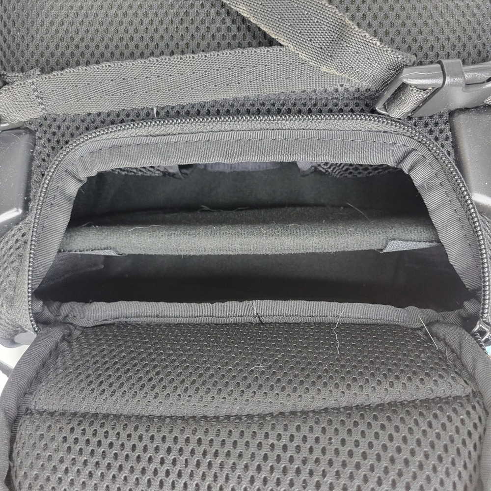 Medical Device Backpack Hard shell case Gray- Pockets, HD Padded Straps