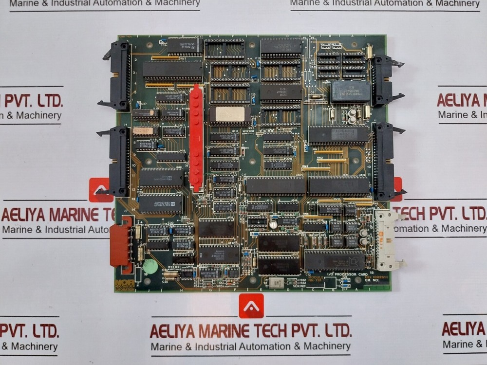 Norcontrol NN-791.10 I/O Processor Card HER 100261H ACK2 UJ7