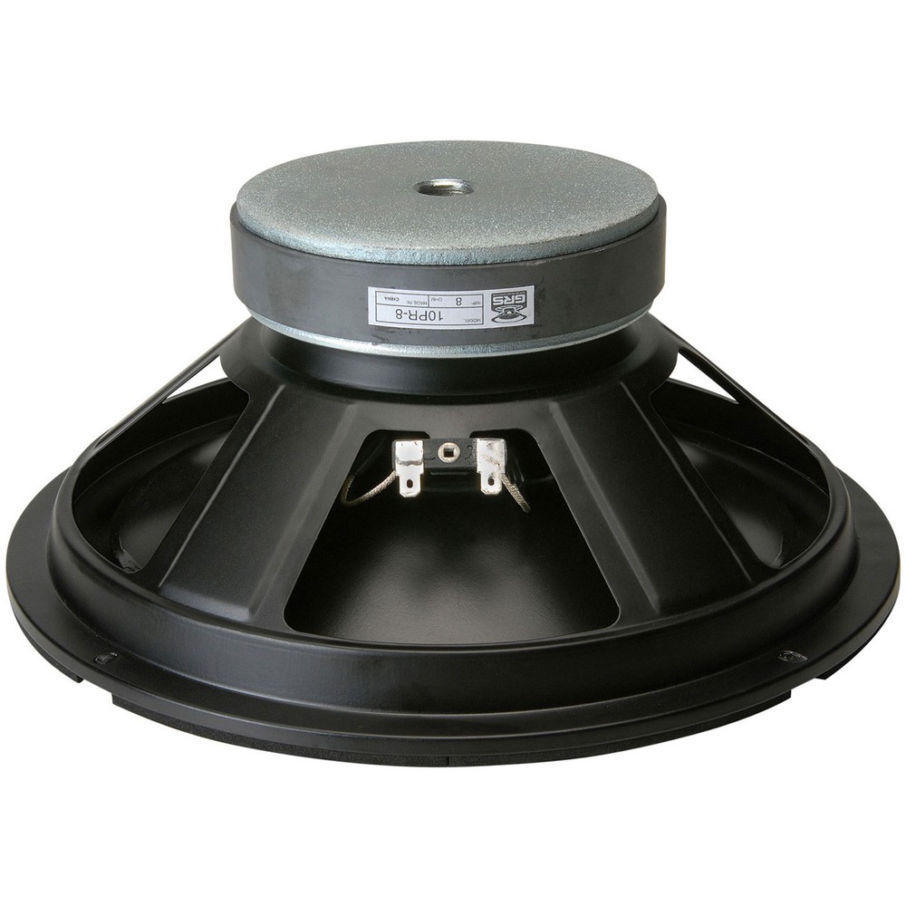 GRS 10PR-8 10" Poly Cone Rubber Surround Woofer