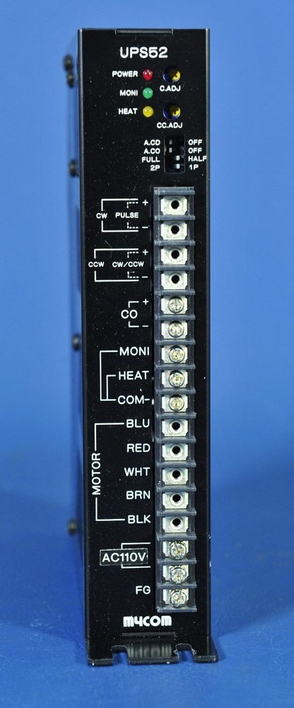 713 MYCOM 5-PHASE STEPPER MOTOR DRIVER CONTROLLER UPS52-131