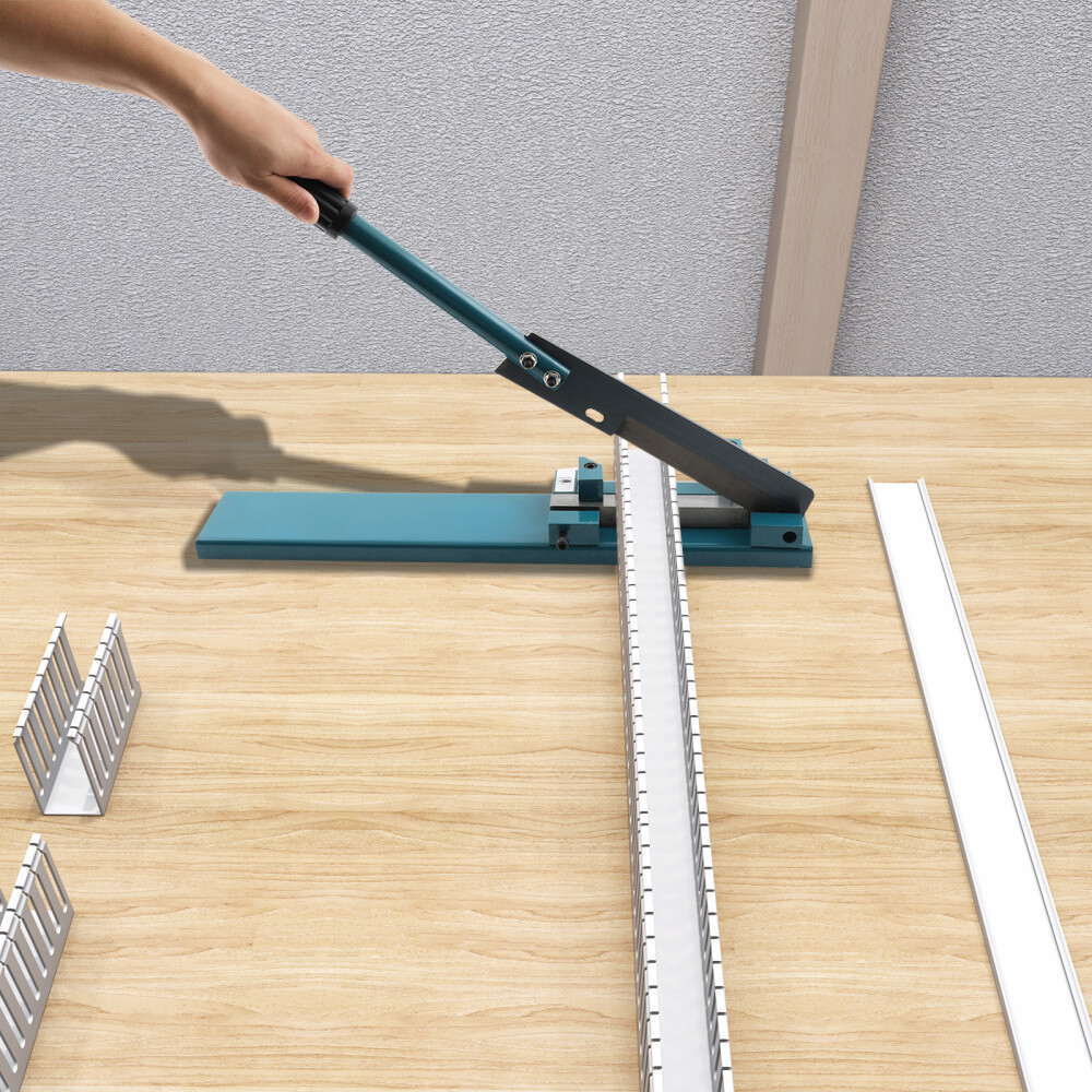 PVC Trunking Cutter Manual Plastic Wiring Duct Angle Adjustable Cutting Machine