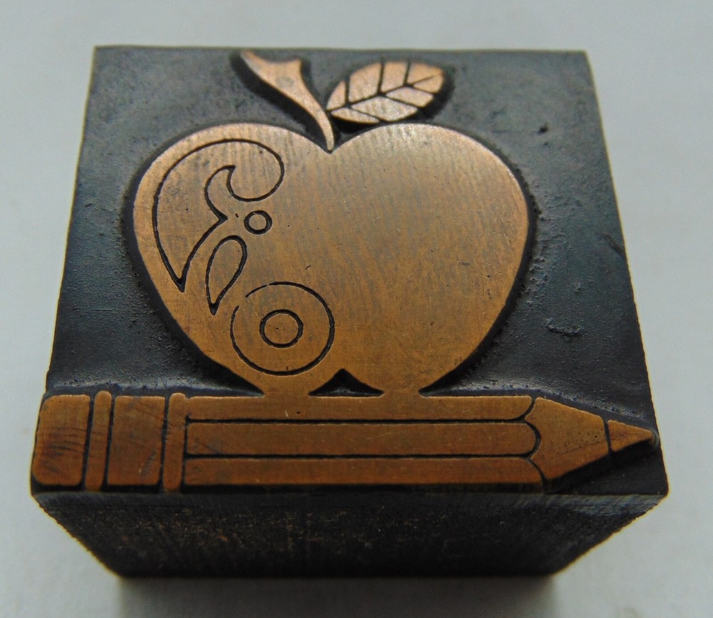 Printing Letterpress Printers Block Apple Pencil