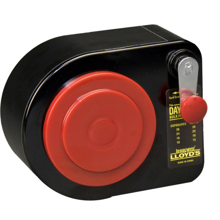 LegacyPro Lloyd 35mm Bulk Film Loader, Black (63000)