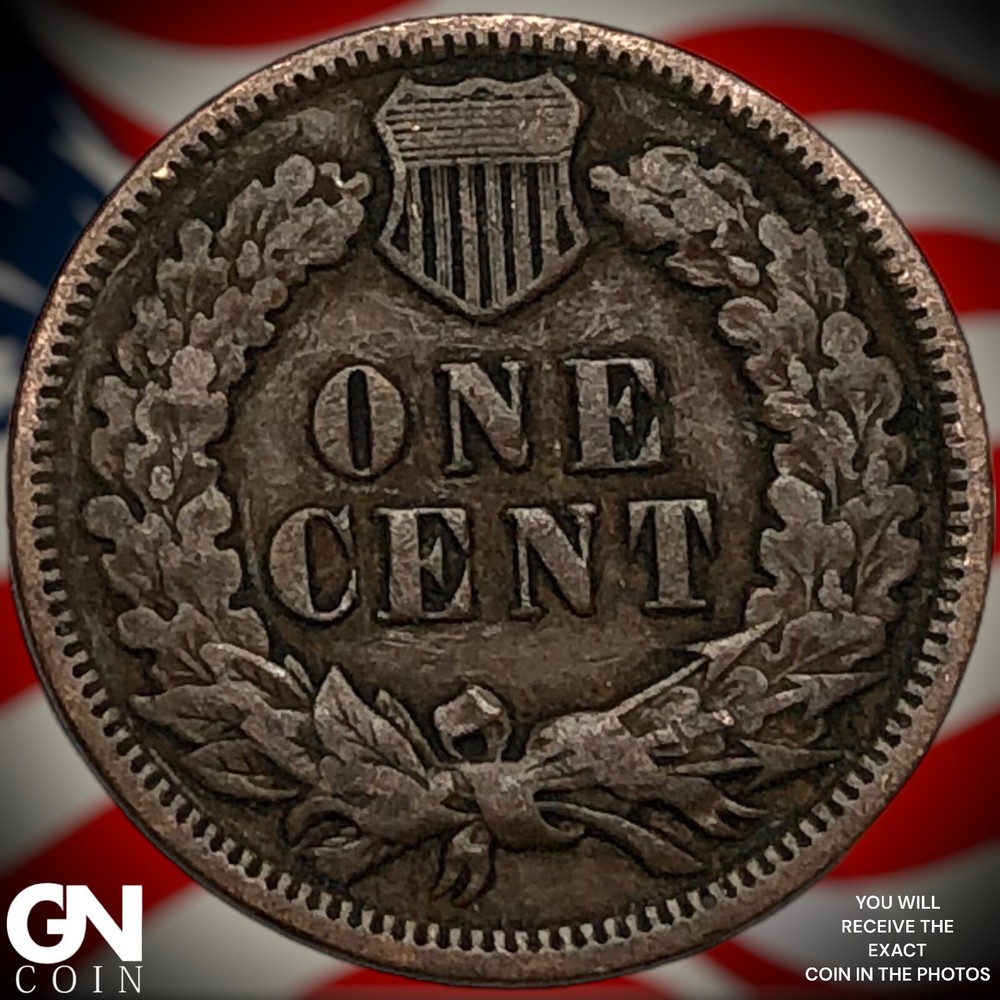 1905 Indian Head Cent Penny X1007