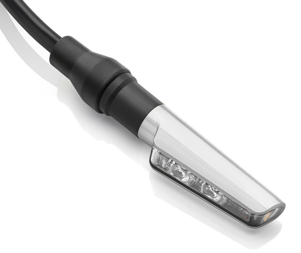 Rizoma "CORSA" Indicator, color Silver, 1 Indicator FR110A