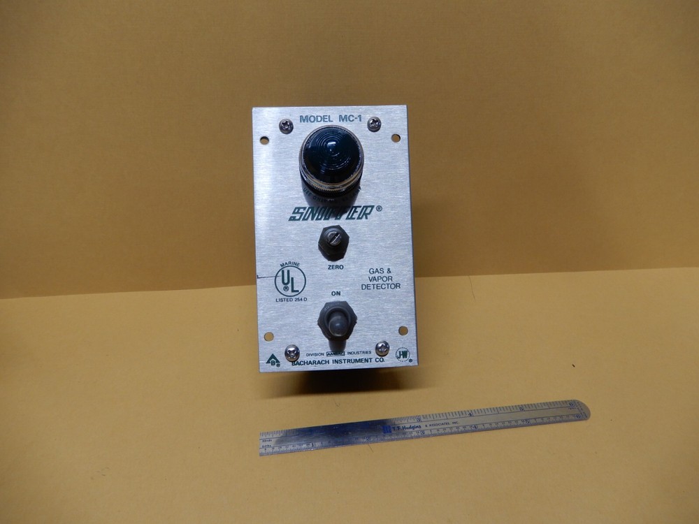 Bacharach Instruments Model MC-1 Sniffer Great Condition