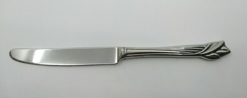 ONEIDA STAINLESS LEANDER DINNER KNIFE  - 9 5/8" - 02G