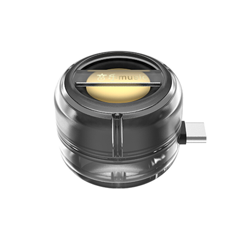 Plug-in Small Speaker Type-c Mini Portable External Subwoofer Wireless