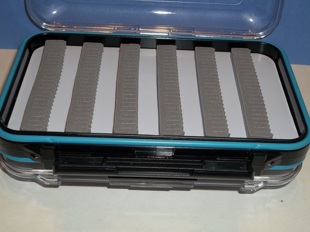 2 waterproof double sided fly boxes. CFS