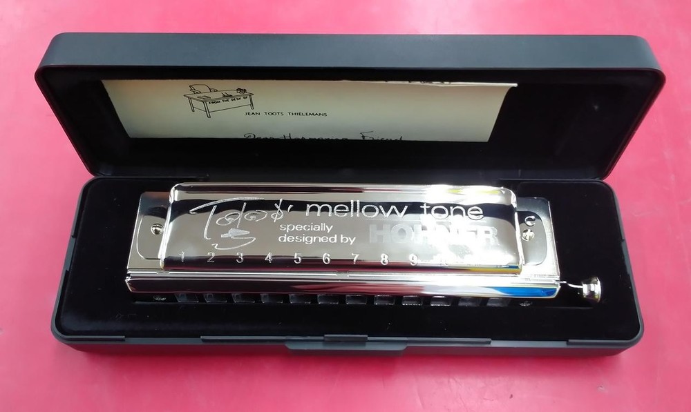 Harmonica Model 7538 48 C MELLOW TONE HOHNER