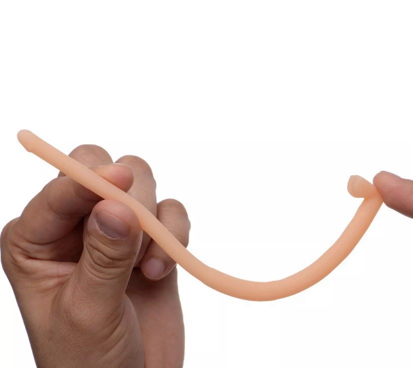 MASTER SERIES-Dockers Silicone Urethral Sounding Plug Set -Beige