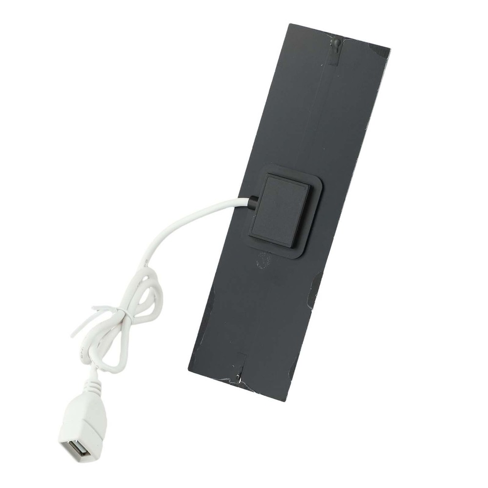 Conveniently Sized 2W Solar Panel Suitable for DIY Projects and Models