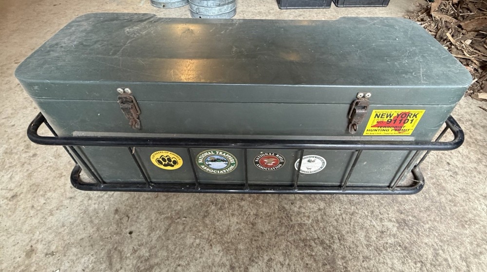 Tamarack Quad Rack Mounted Trunk