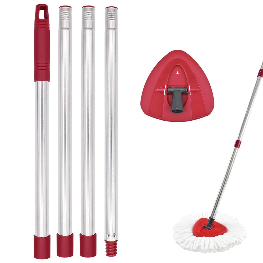 Mop Handle for Ocedar, Mop Handle for O Cedar, Spin Mops Replacement Stick an...