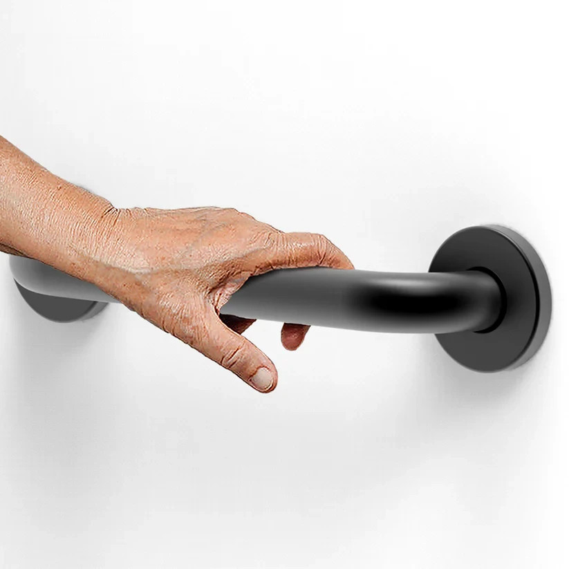 16 inch Bathroom Grab Bar 304 Stainless Steel 500lbs Loading Oil Rubbed Bronze