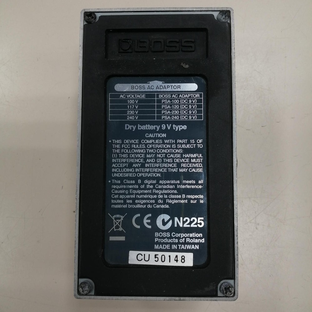 BOSS AW-3 Dynamic Wah Pedal