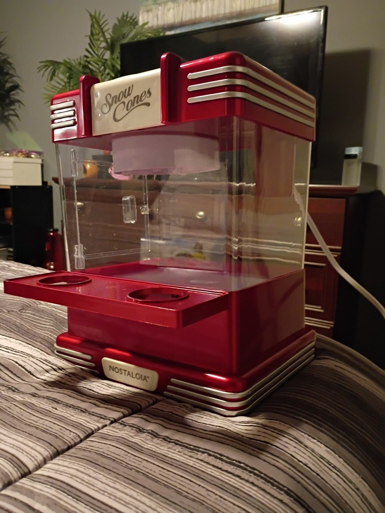 Nostalgia Electric Snow Cone Maker