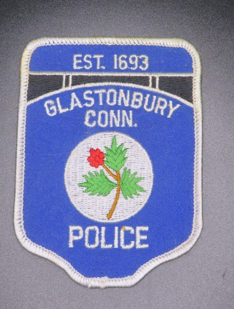 Glastonbury Connecticut  Police Patch