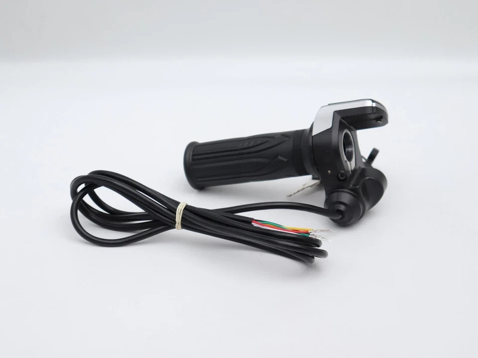 24V electric scooter throttle handle with keylock power indicator light