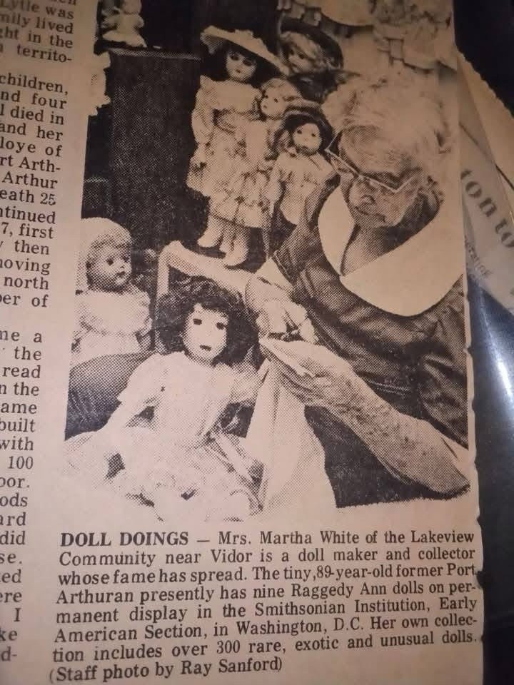 Vintage Signed Doll Head ‘Charlene Wright 1982