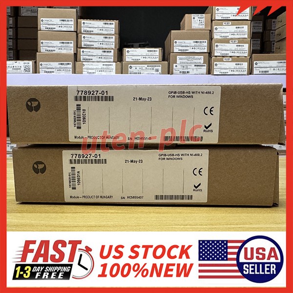 GPIB-USB-HS New National Instruments Interface Adapter IEEE 488 Controller