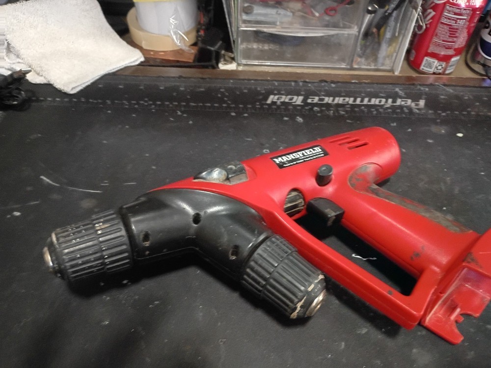 Mansfield Tools Double Drill 11-707 26A127