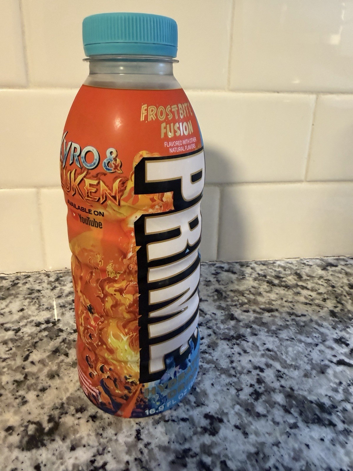 Prime Frostbite Fusion Hydration Drink Kyro & Luken