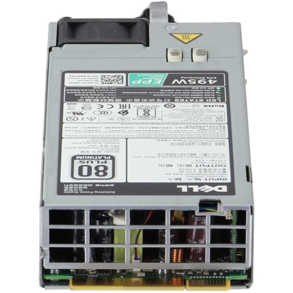 Dell 495W EPP 80+ Platinum PSU (GRTNK)