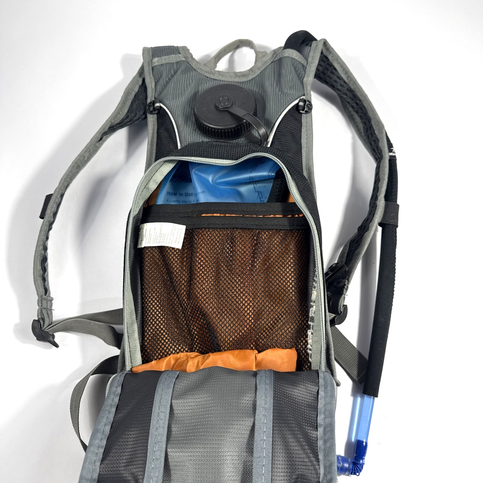 High Sierra 1.5L Hydration Pack Wave 50 Blue and Gray Brand New