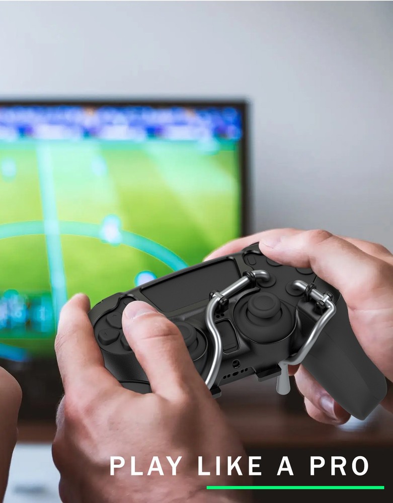 EXknight Leverback Back Paddles for PS5 Controller