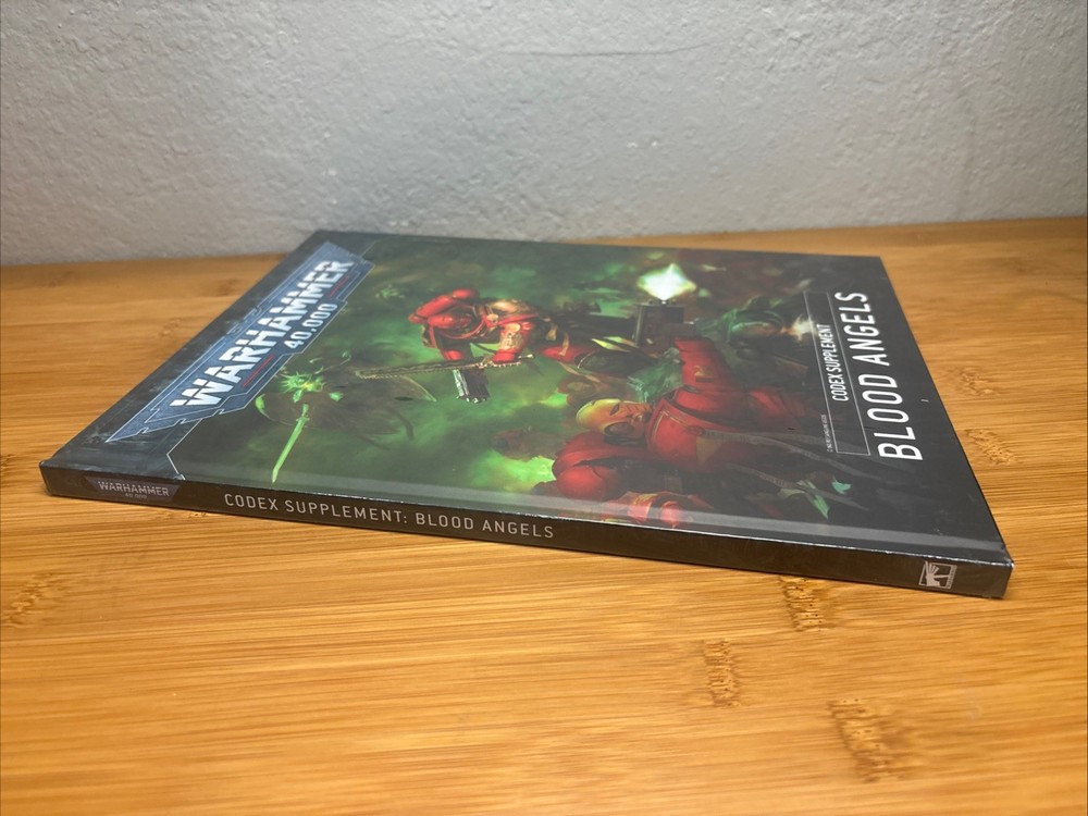 Warhammer 40K - Blood Angels - Codex Supplement
