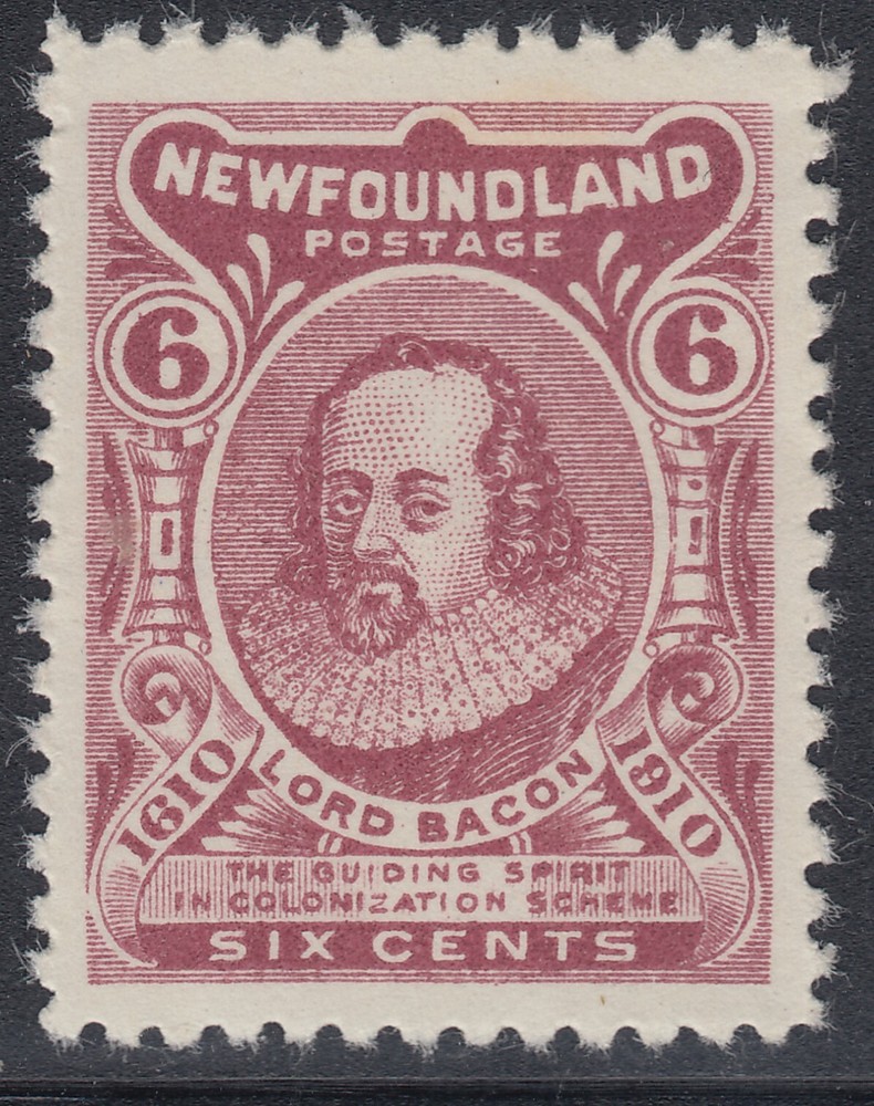 Newfoundland # 92A Mint Hinged Extra Fine Single