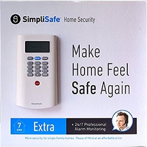 Restored SimpliSafe Extra Home Security System 7 Piece Kit