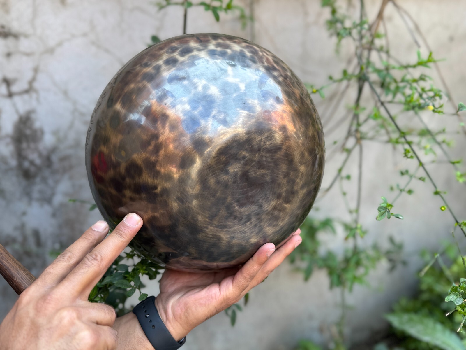 10 inches tiger antique tibetan singing bowls - Sound therapy Healing yoga bowl