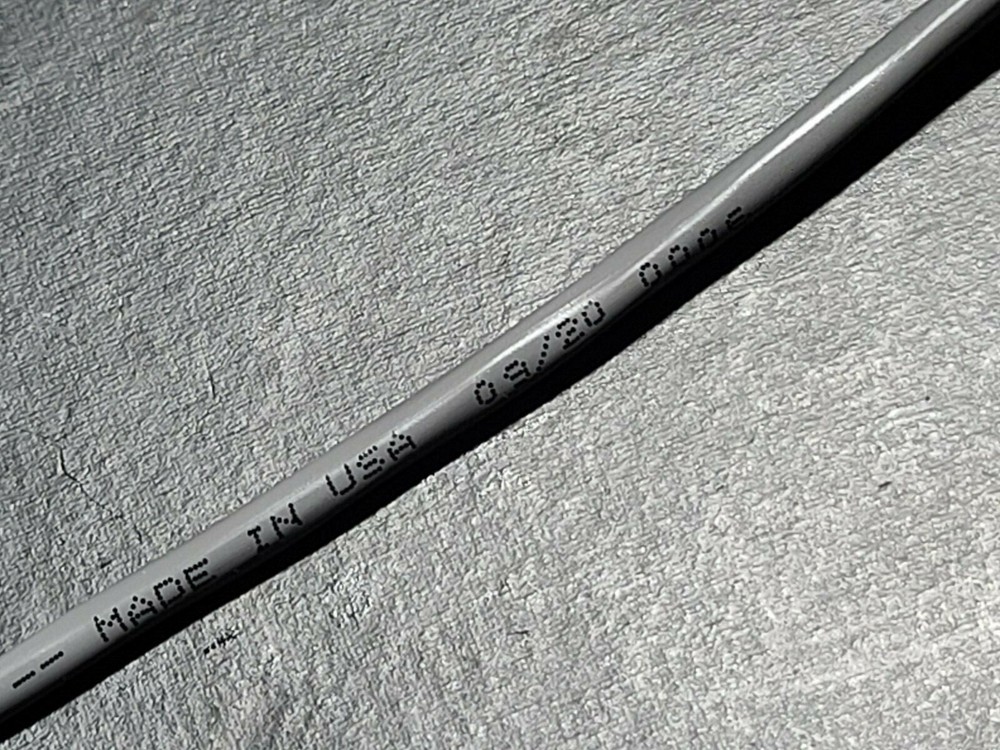 Carol E2006S 22/6C Shielded Communications/Security Cable Riser CMR Gray /100ft