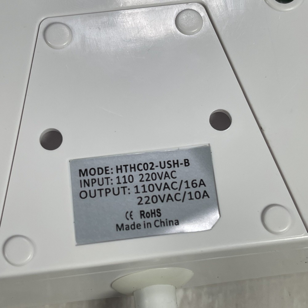 Briidea HTHC02-USH-B Programmable Humidity Controller