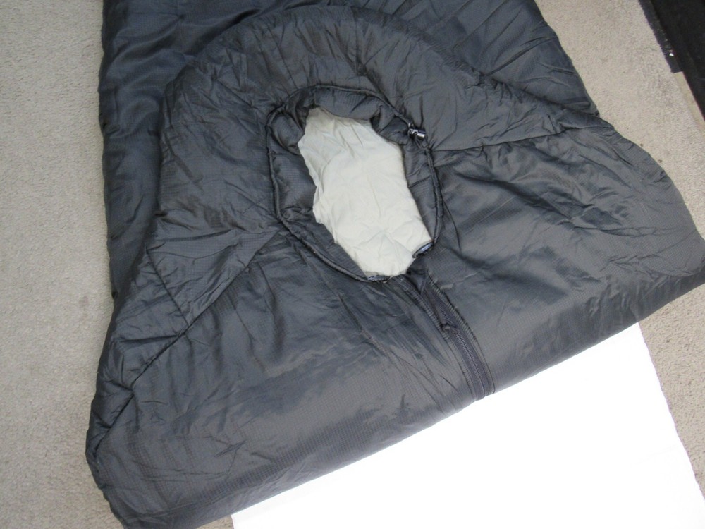 USMC Extreme Cold Weather Sleeping Bag Sleep System Component Over Run Irregular