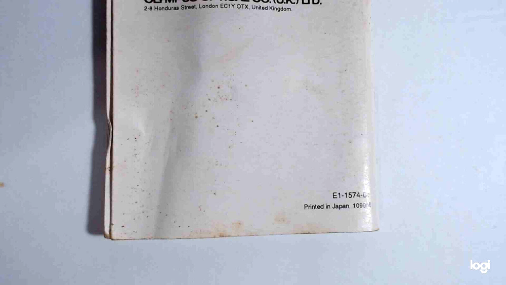 Olympus Microcasette Recorder Pearlcorder S832 Instruction Manual