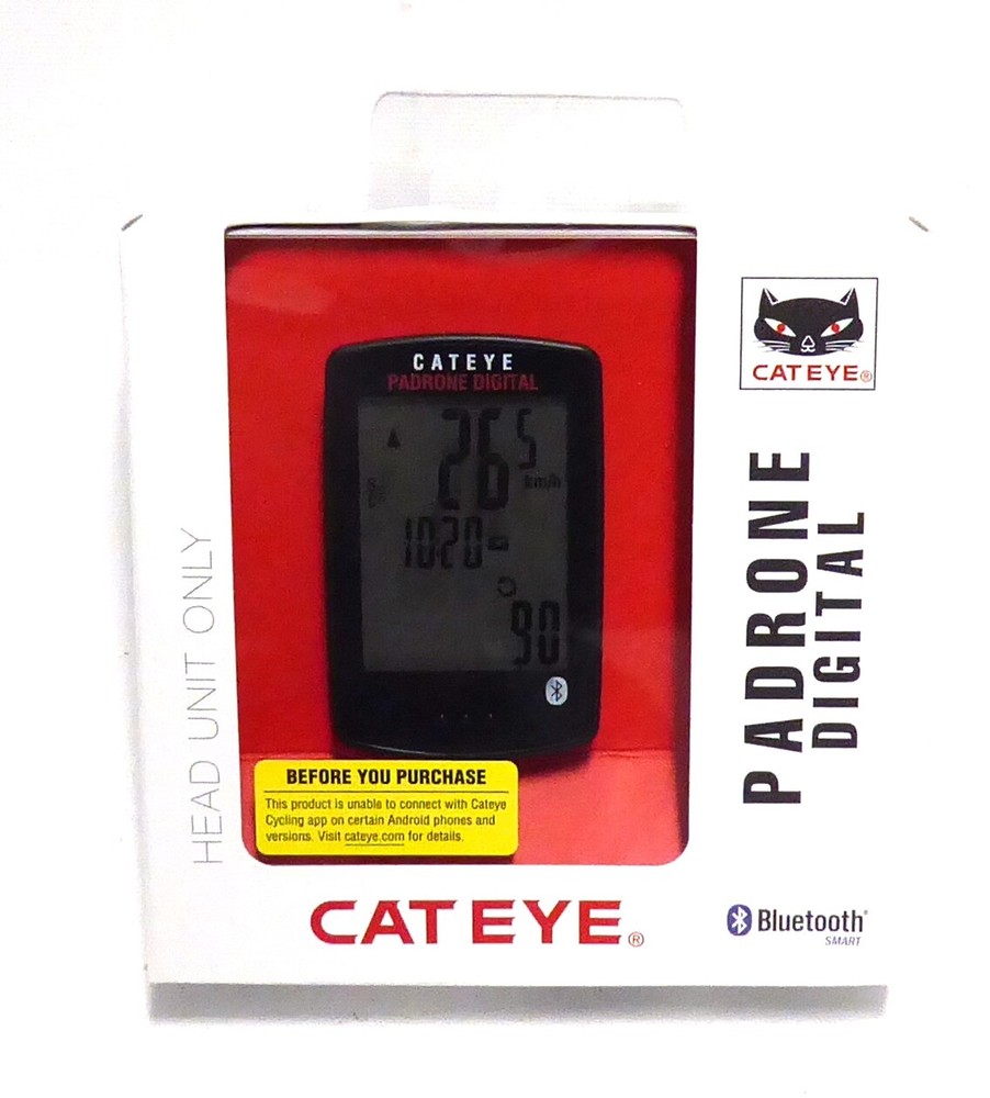 Cateye Padrone Digital Head Unit