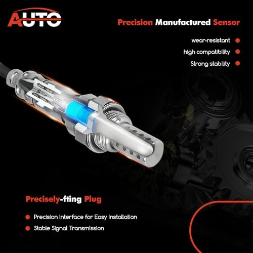 2Pack 234-9068-234-9048 Oxygen Sensor O2 Sensor Upstream and Downstream