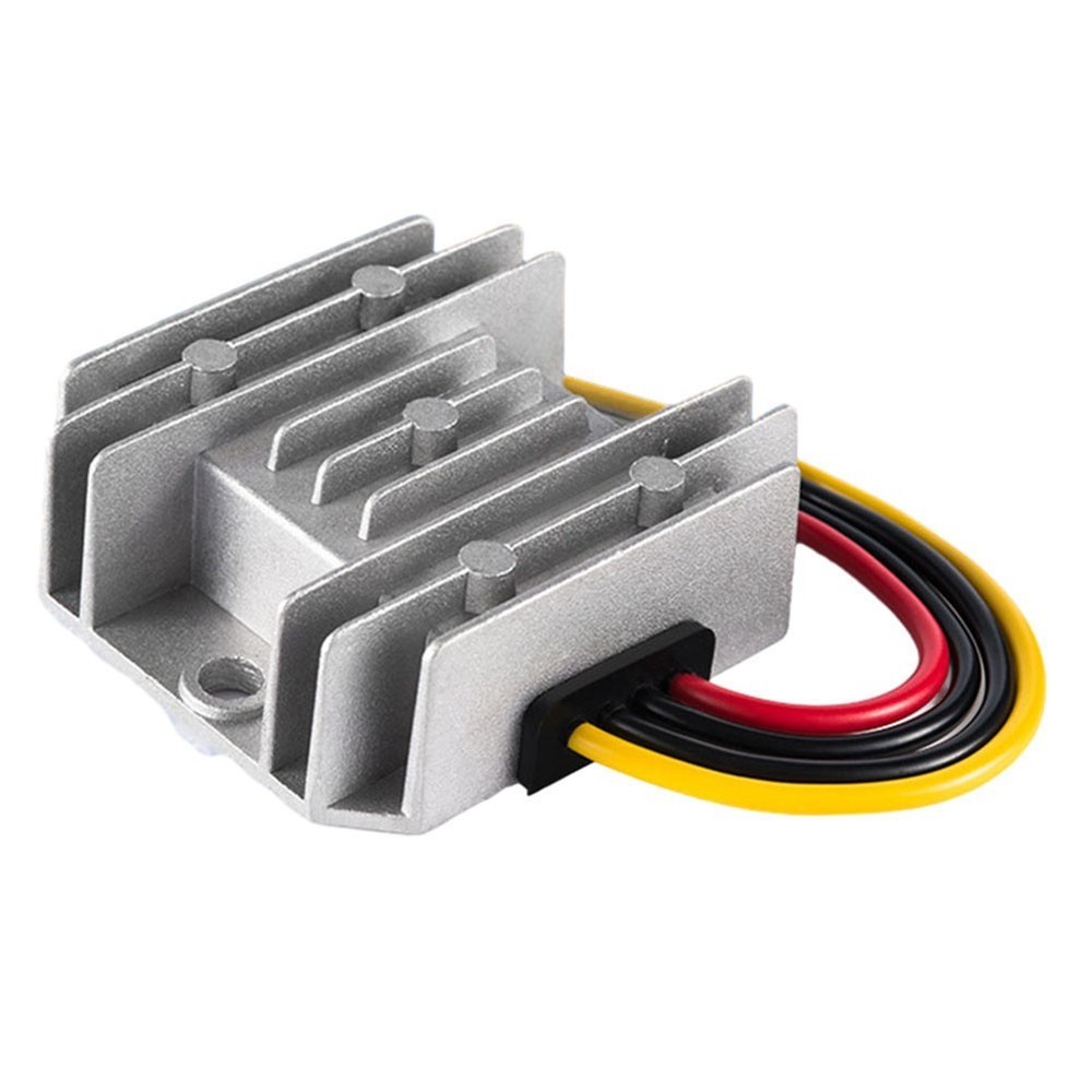 Robust Aluminum Casing Stepdown Transformer for Automotive Applications