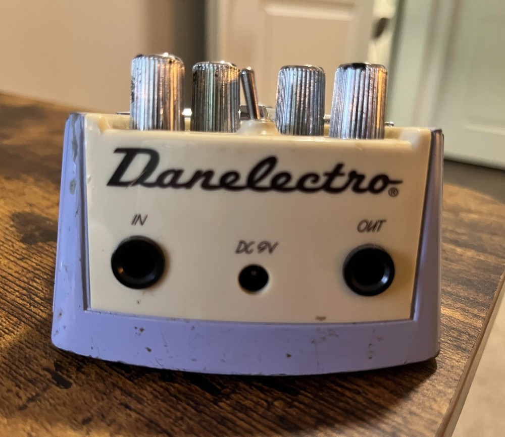 Dan Electro Dan Echo Delay Pedal