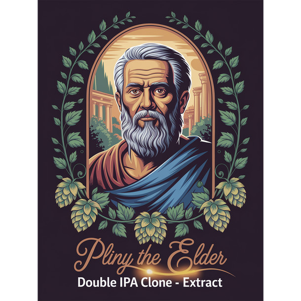 Real Fake Beer Pliny the Elder DIPA Clone - Extract