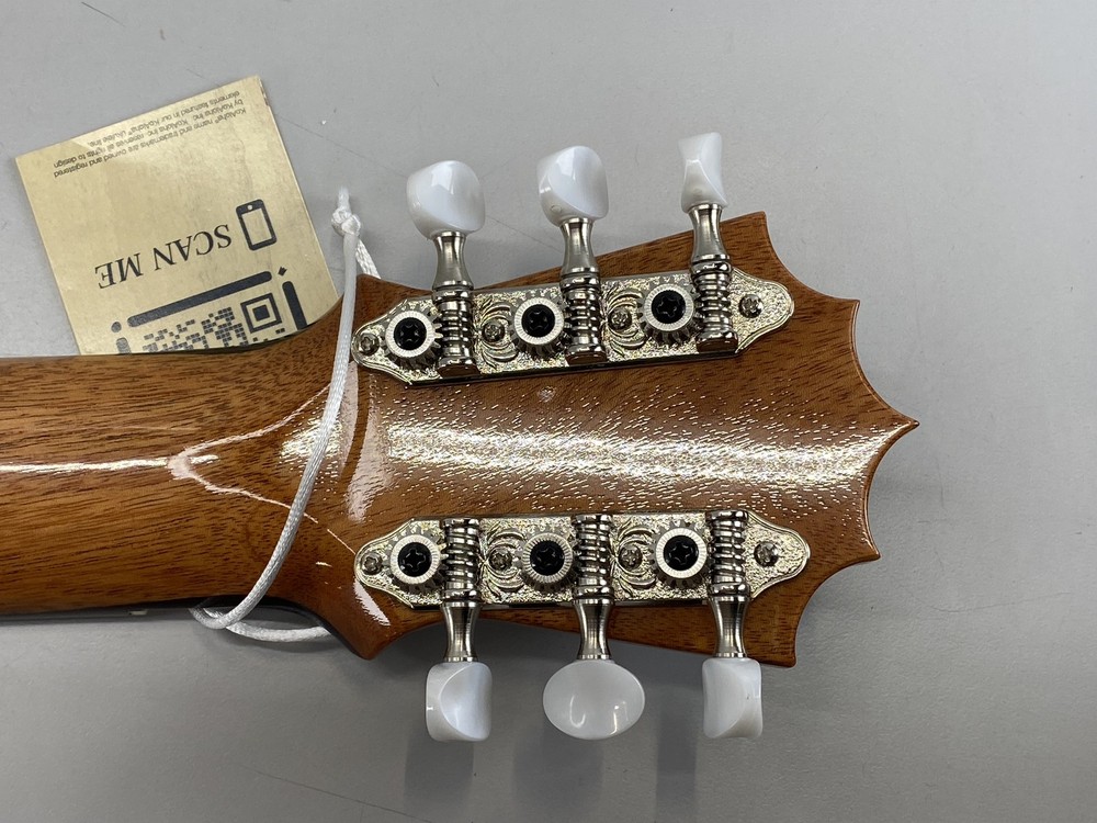 KoAloha Solid Hawaiian Koa Gloss Guitarlele- Brown